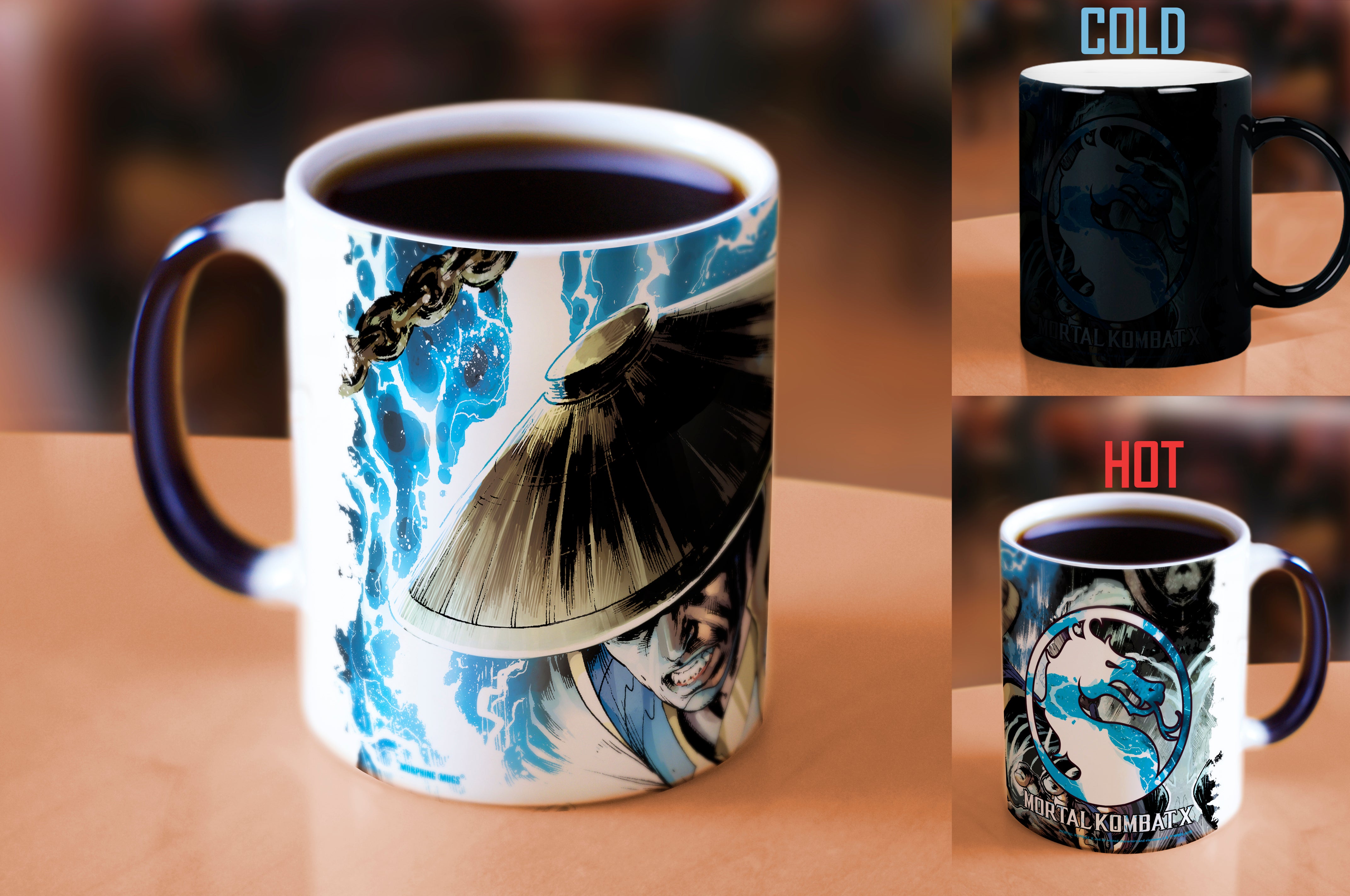 Mortal Kombat X (Lord Raiden) Morphing Mugs®  Heat-Sensitive Mug MMUG1021